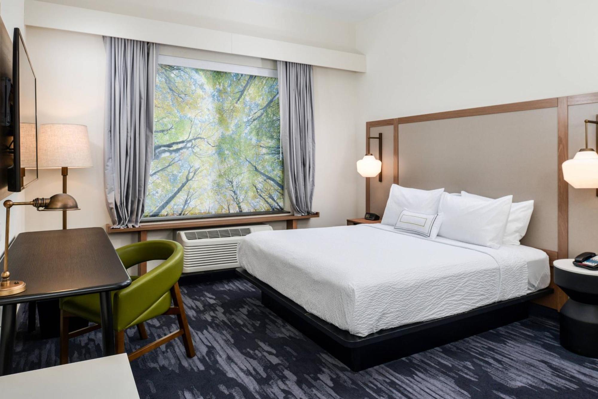 Fairfield Inn & Suites By Marriott Στόντον Εξωτερικό φωτογραφία