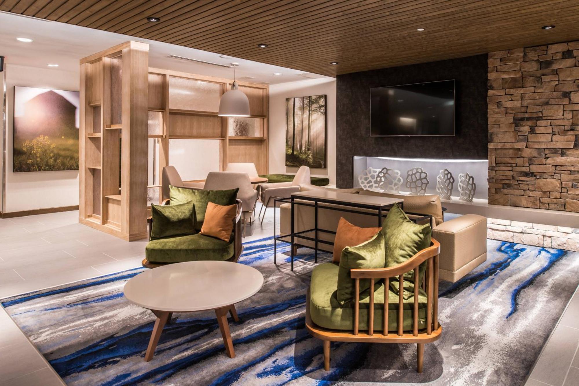 Fairfield Inn & Suites By Marriott Στόντον Εξωτερικό φωτογραφία