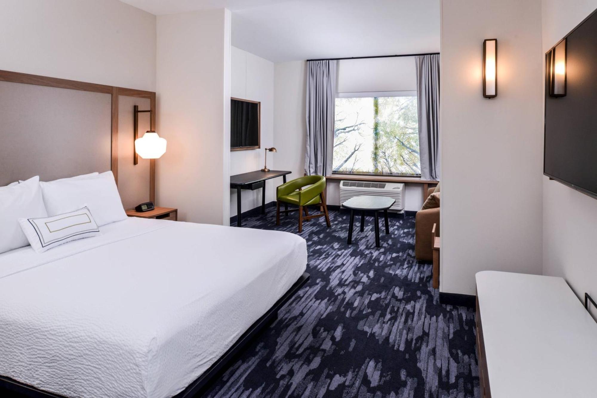 Fairfield Inn & Suites By Marriott Στόντον Εξωτερικό φωτογραφία