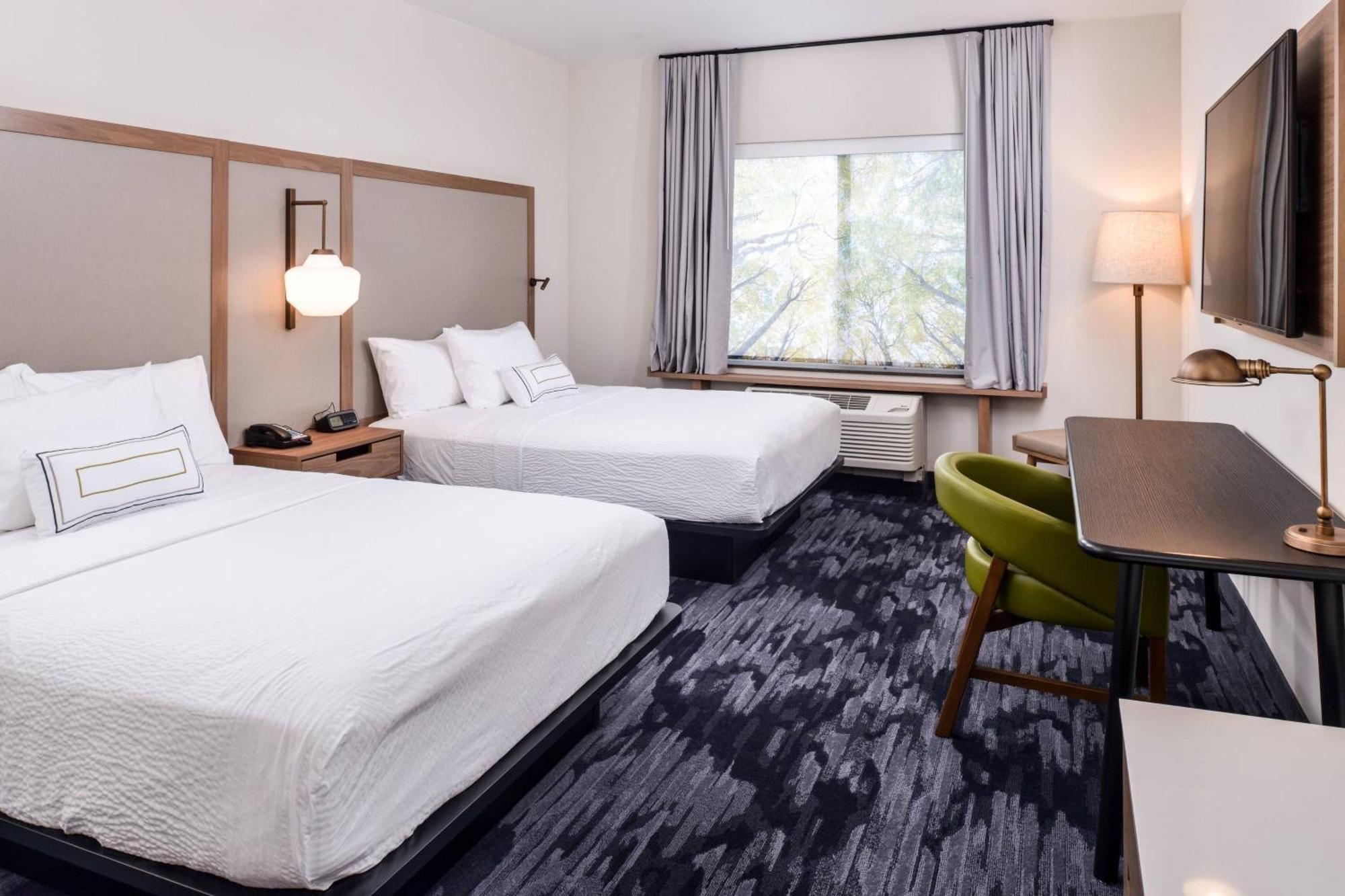 Fairfield Inn & Suites By Marriott Στόντον Εξωτερικό φωτογραφία